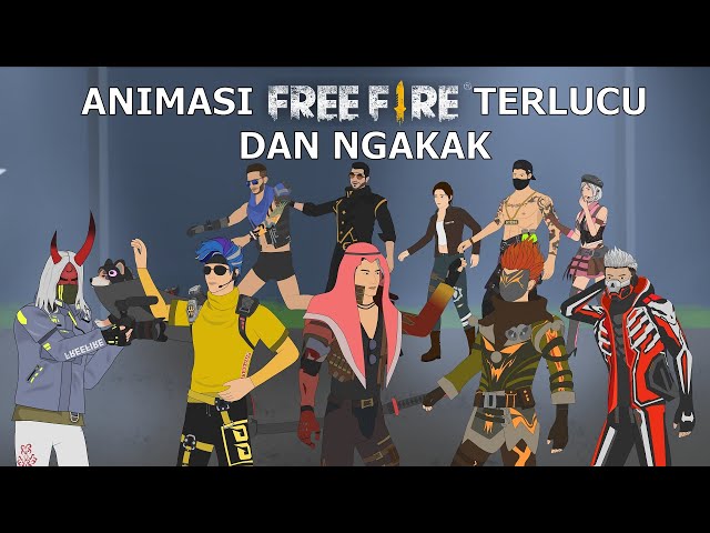 Animasi Free Fire Terlucu Paling Ngakak | Mas Sayur