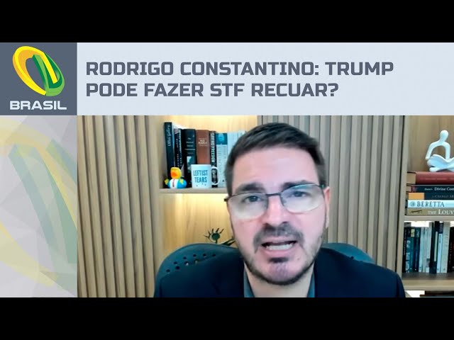 Rodrigo Constantino: Trump tem poder para fazer STF recuar sobre Bolsonaro?