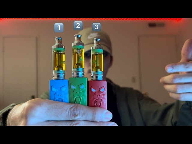 Taking TRIPLE BLINKERS Off 3G CARTS! (Yocan)