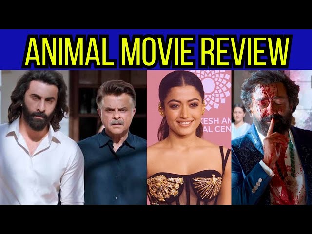 Animal Movie Review | KRK | #krkreview #animal #ranbirkapoor #animal #animalreview #krk #anilkapoor