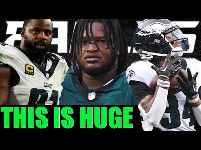 Fletcher Cox FIGHTING words 👀 HUGE Injury Update + Isaiah Rodgers STARTING vs Jaguars!