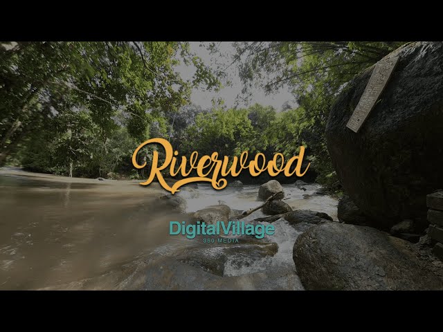 Discover Riverwood Holiday Homes: Take a 360 Virtual Tour of the Sangloi River (Sungai Sangloi)