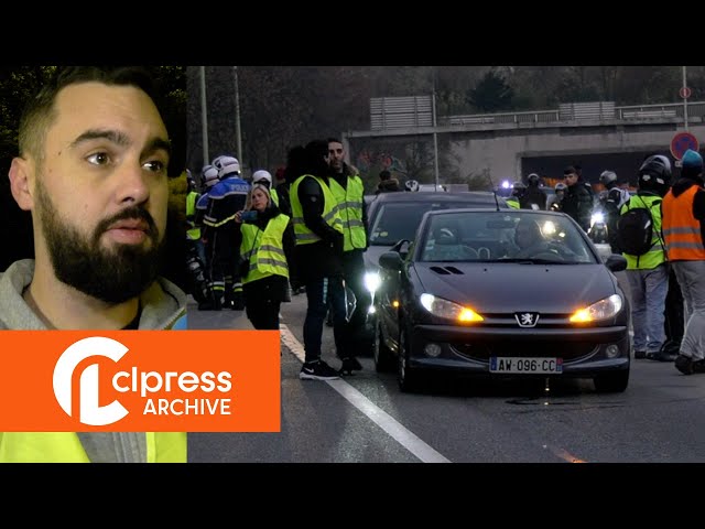 ARCHIVE: Gilets Jaunes - Acte 1 : Blocage du périphérique (17 novembre 2018, Paris, France)