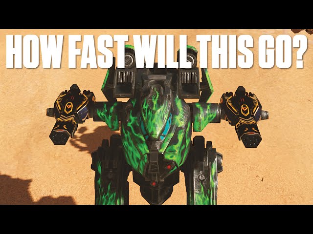 War Robots: How Fast Will Frederick Make The Rogatka Go? Frederick Gameplay