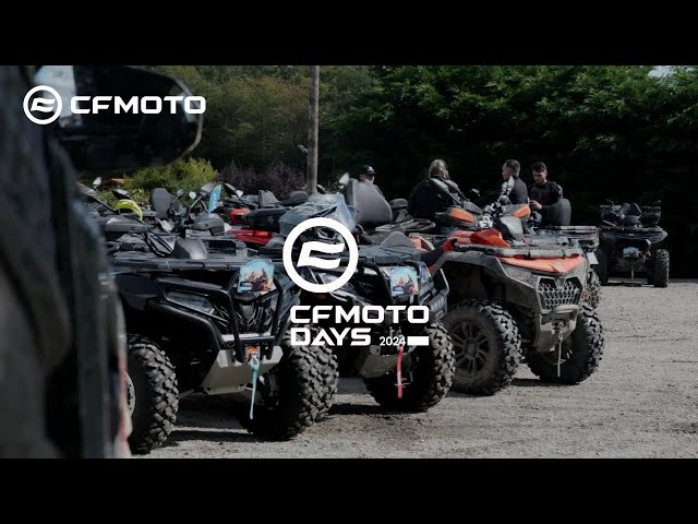 CFMOTO Days 2024 - Off-Road - France