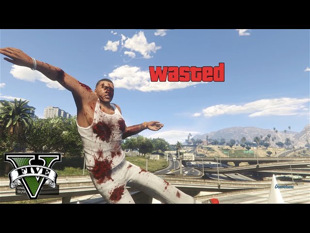 GTA V - WASTED Compilation #23 -