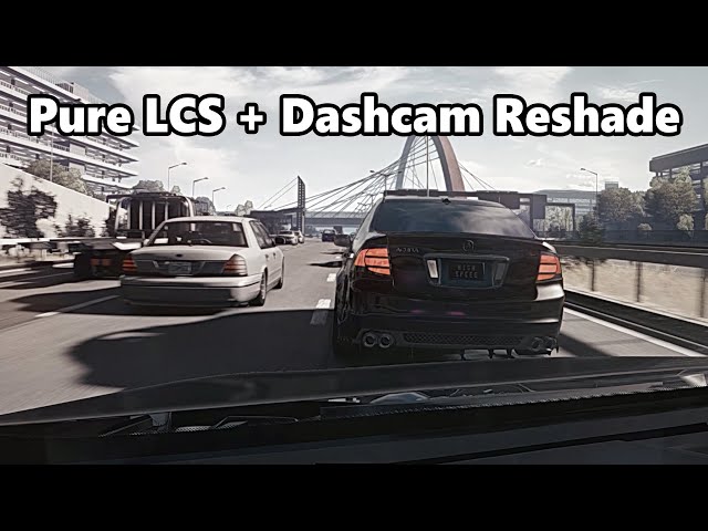 Pure LCS + Dashcam Reshade (Assetto Corsa)