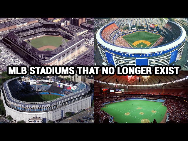 MLB Stadiums That No Longer Exist | TFC Stadiums