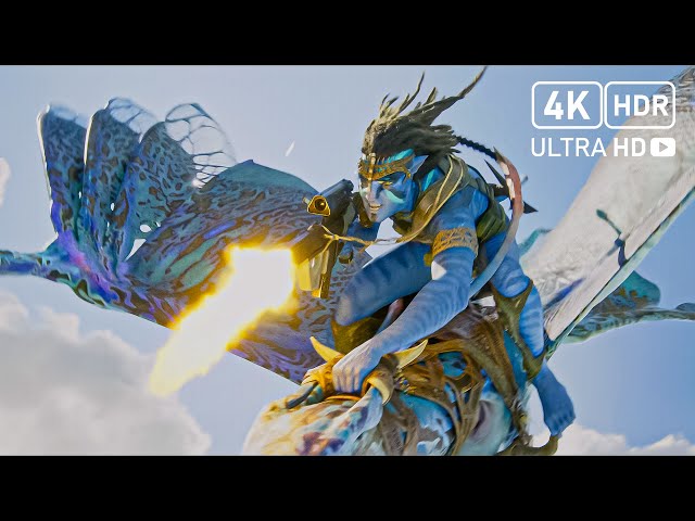 Experience the Action of Avatar 2: The Way of Water | Thrilling 4K HDR Sequences | Full Movie Review