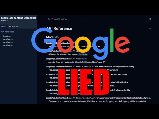 Google Has Been Lying About Their Search Results