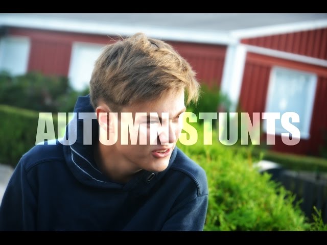 SLIDER AUTUMN STUNTS | SL STUNTS