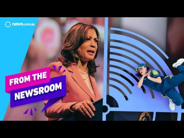 Kamala Harris's accent causes stir | Top Stories | From the Newsroom