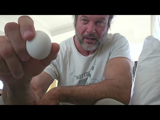 How to perfectly peel a boiled egg