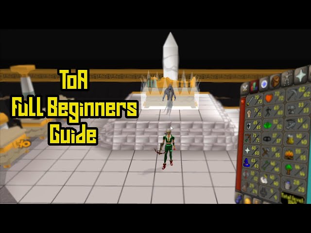 ToA Guide for Beginners | OSRS