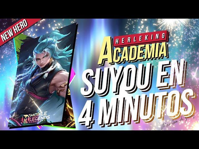 SUYOU IN 4 MINUTES 👹 How to play with Suyou, Suyou Guide, Suyou tutorial - MOBILE LEGENDS