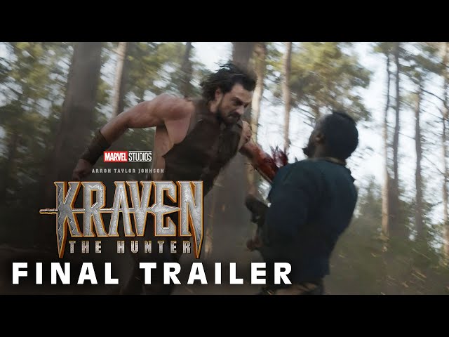 Kraven the Hunter (2024) | Final Trailer (4k)