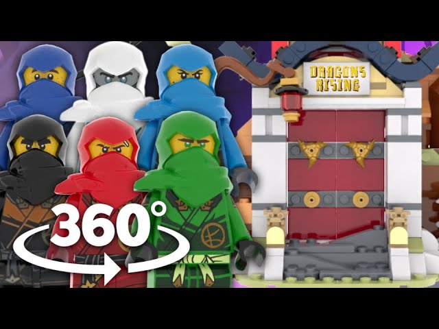 Ninjago Dragons Rising: The 360 Degree Video