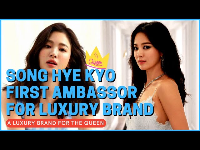 Song Hye Kyo – A luxury brand for the Queen (Fendi)