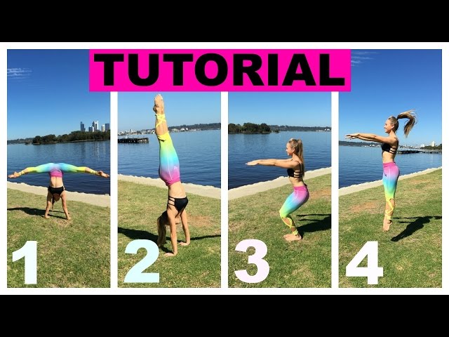 How to do a Roundoff TUTORIAL! | The Rybka Twins