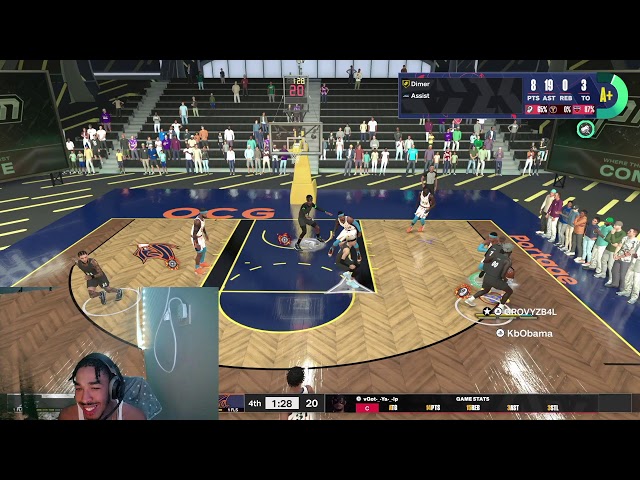 5v5 Pro AM TEAM OCG VS MBM