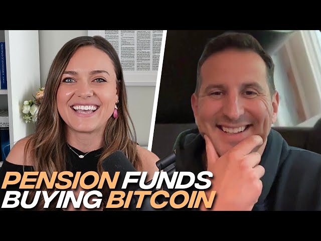 Bitcoin For Pension Funds, Unions and Workers with Dom Bei, 15-Year Firefighter