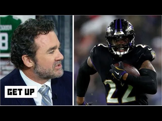 GET UP | Jeff Saturday explains why Ravens need use Derrick Henry right way to compete in AFC