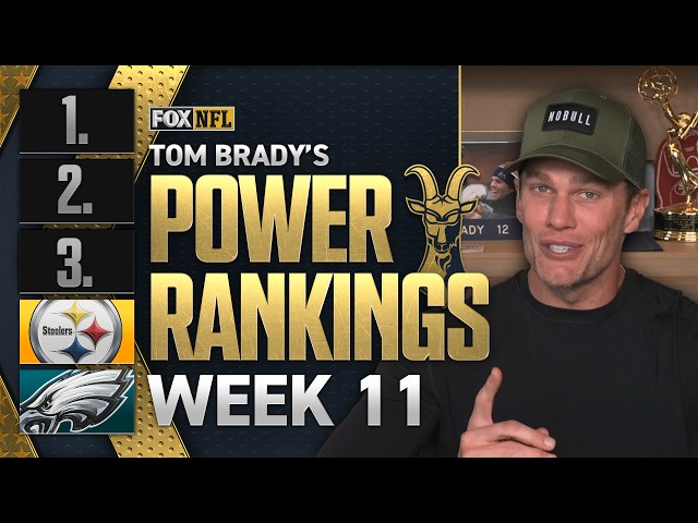 Tom Brady's Week 11 Power Rankings | DIGITAL EXCLUSIVE