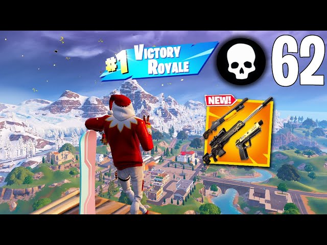 62 Elimination Duo Vs Squads Wins Full Gameplay (NEW Fortnite Chapter 5!)