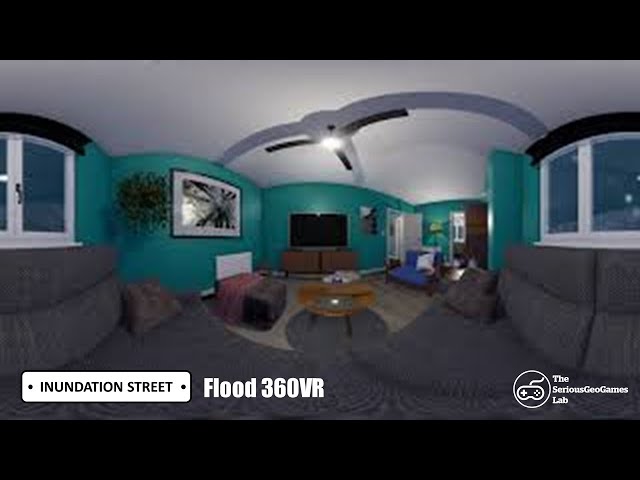 Inundation Street 360 - VR Flood Warning Simulation