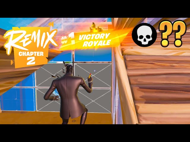 Fortnite Chapter 2 Remix INSANE High Kill Ranked Solo Gameplay