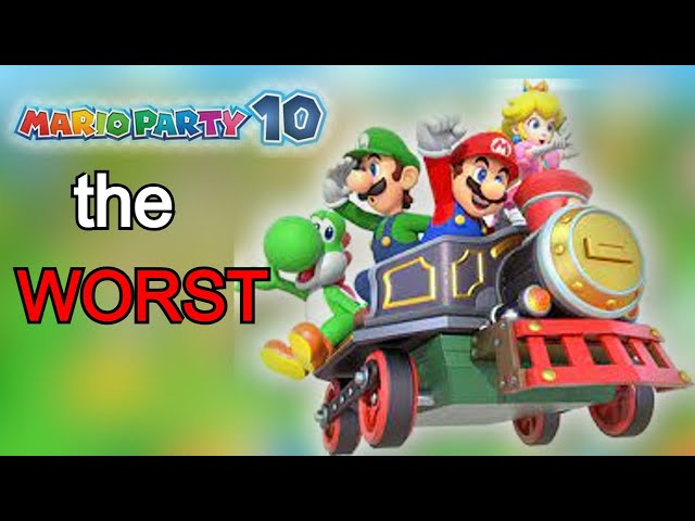 Why Mario Party 10 Is The WORST Mario Party Game Explained | Classic Duds TheAnonymousBear