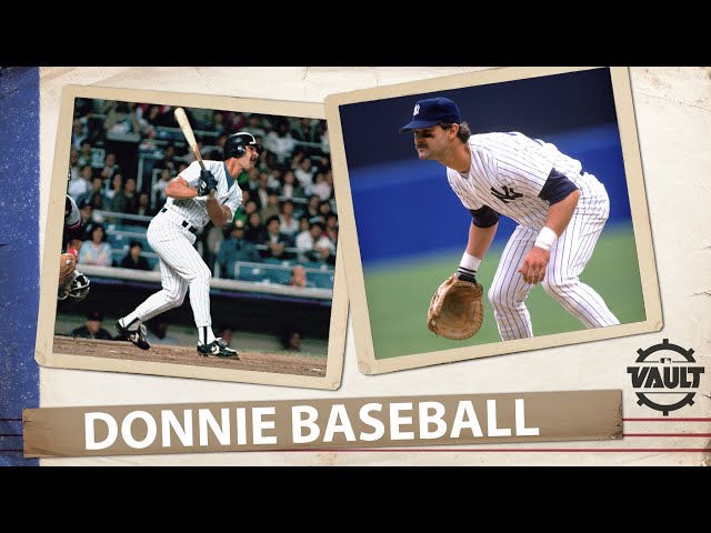 Don Mattingly WAS the FACE of the YANKEES! The former MVP did it all for them! (Donnie Baseball)