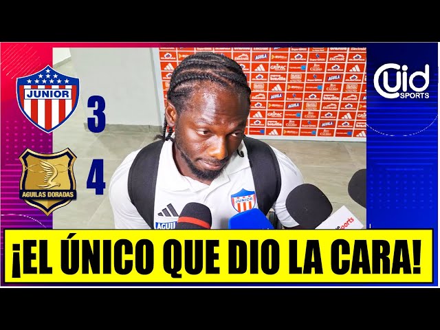 ¡ÍNCREIBLE JUNIOR! | ¡SOLO UN JUGADOR DIO LA CARA! LO QUE DIJO CHARÁ LUEGO DE LA DERROTA VS ÁGUILAS