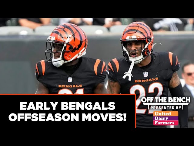 EARLY Bengals Offseason Predicitions. Under the Radar Players and Moves! | OTB 11.21.24