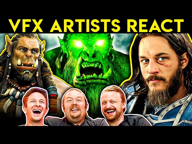 VFX Artists React to Bad & Great CGi 156