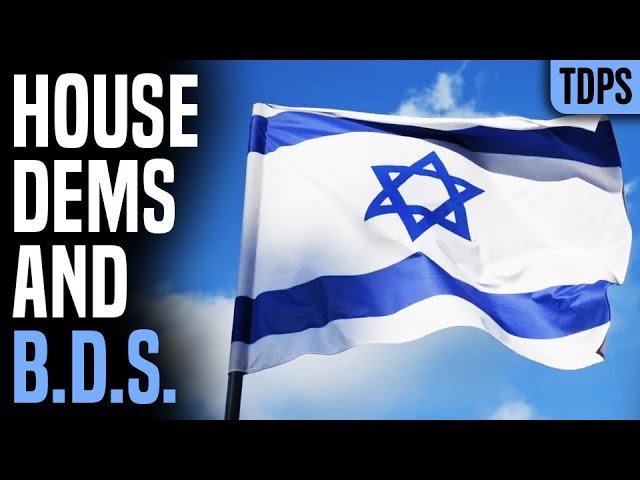 Progressive Media SHOCKED by Dem BDS Vote