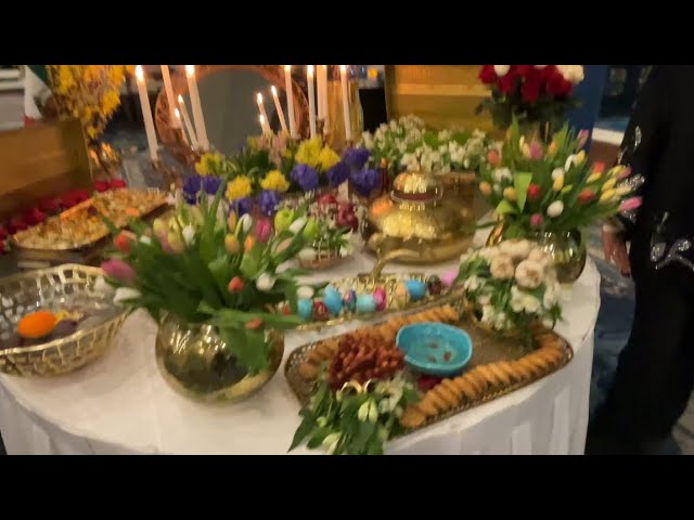 Persian New Year Event in Vancouver (Nowruz w/ K-von)