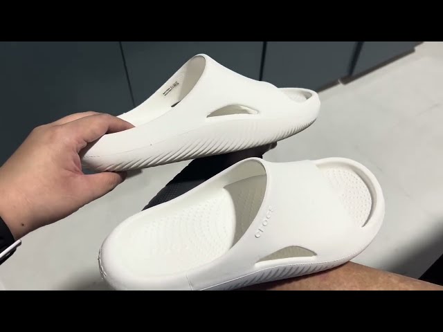 HONEST review of the Crocs Unisex Mellow Recovery Slides