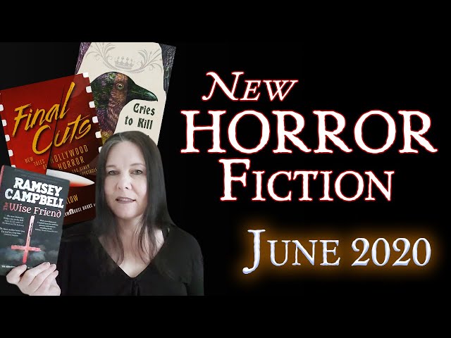 NEW BOOKS: Horror Fiction Releases for Mid-June 2020