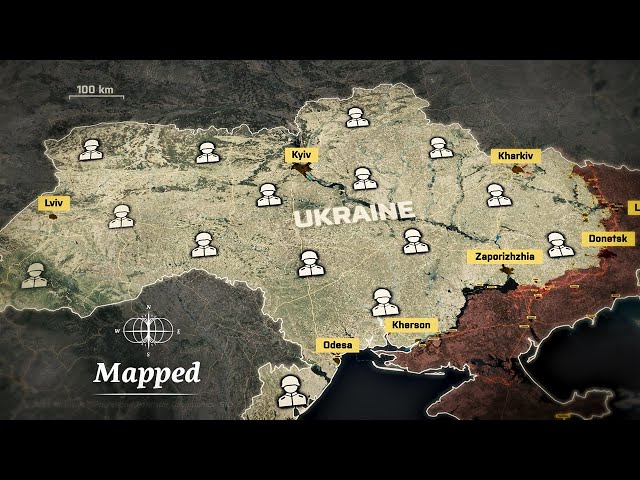 Mass Mobilisation: The Answer To a New Phase of The War? [Mapped]