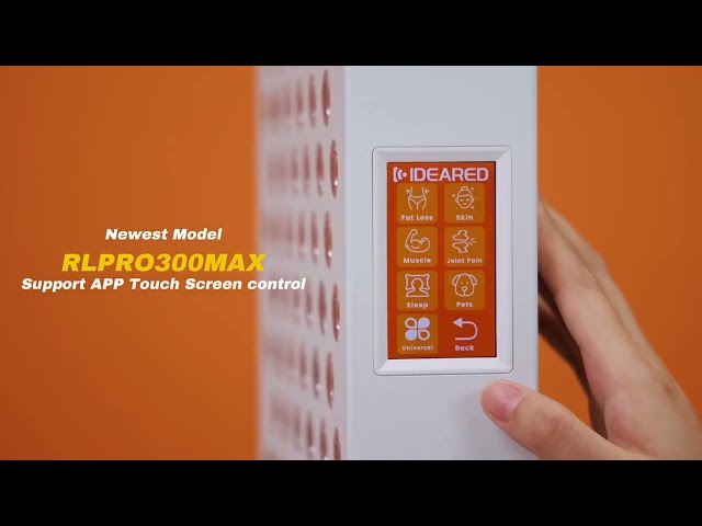 Red light therapy: Newest Model---RLPRO300MAX :Support APP/ Touch Screen control