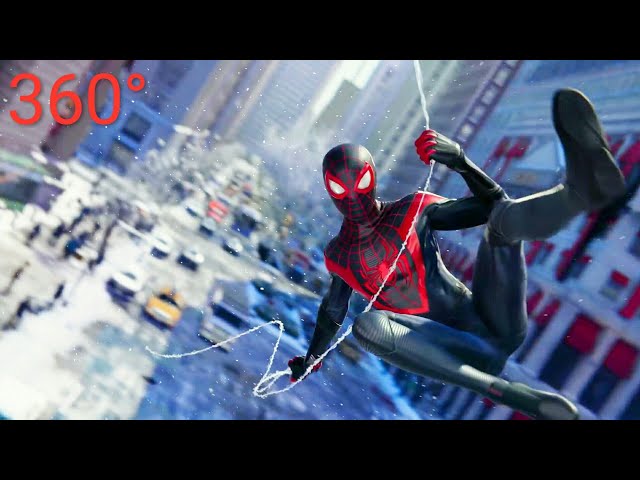 360° Marvel's Spiderman: Miles Morales - PS'5