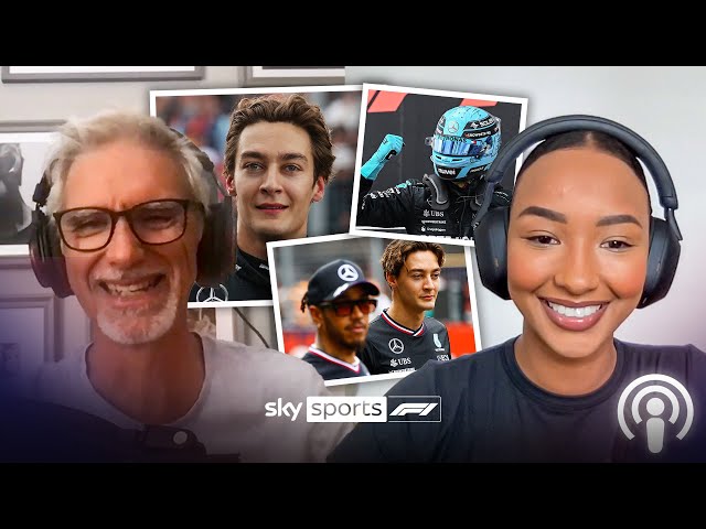 Is George Russell ready for the No.1 seat at Mercedes? ☝🤔 | Sky Sports F1 Podcast