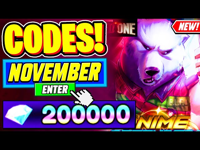 ⚠️New⚠️ ALL WORKING CODES For Anime Defenders November 2024 - Roblox Anime Defenders Codes 2024