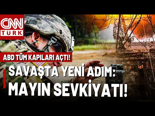 MAYIN SEVK ETTİLER! ABD Ukrayna İçin Sınırları Zorluyor...