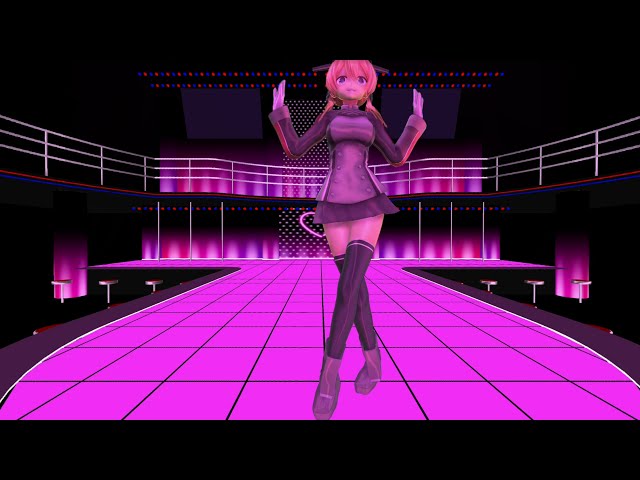 【MMD】プリンツオイゲン(艦これ)/クラブ＝マジェスティ【VR180】