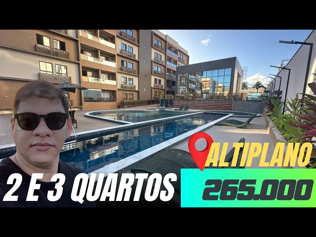 Apartamento 2 e 3  a partir de 265.000 no altiplano com Elevador!!! #completo