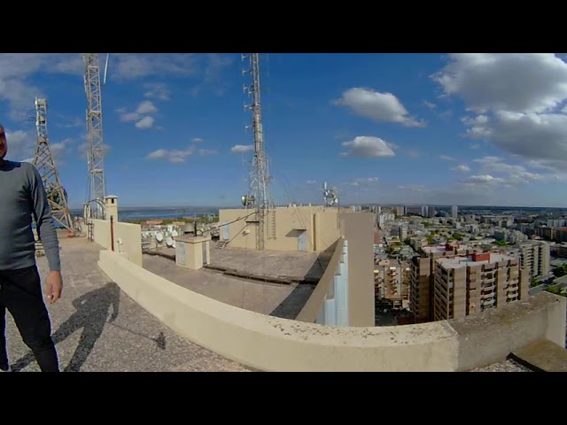 Taranto vista a 360 gradi dal punto più alto della città (3)