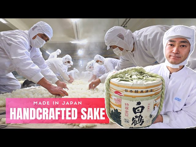 How Handcrafted Sake is Made in Japan