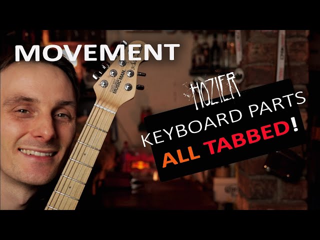 Movement Guitar Lesson | Hozier (with TAB)